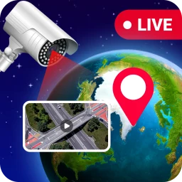 Значок GPS Camera Map Live Navigation