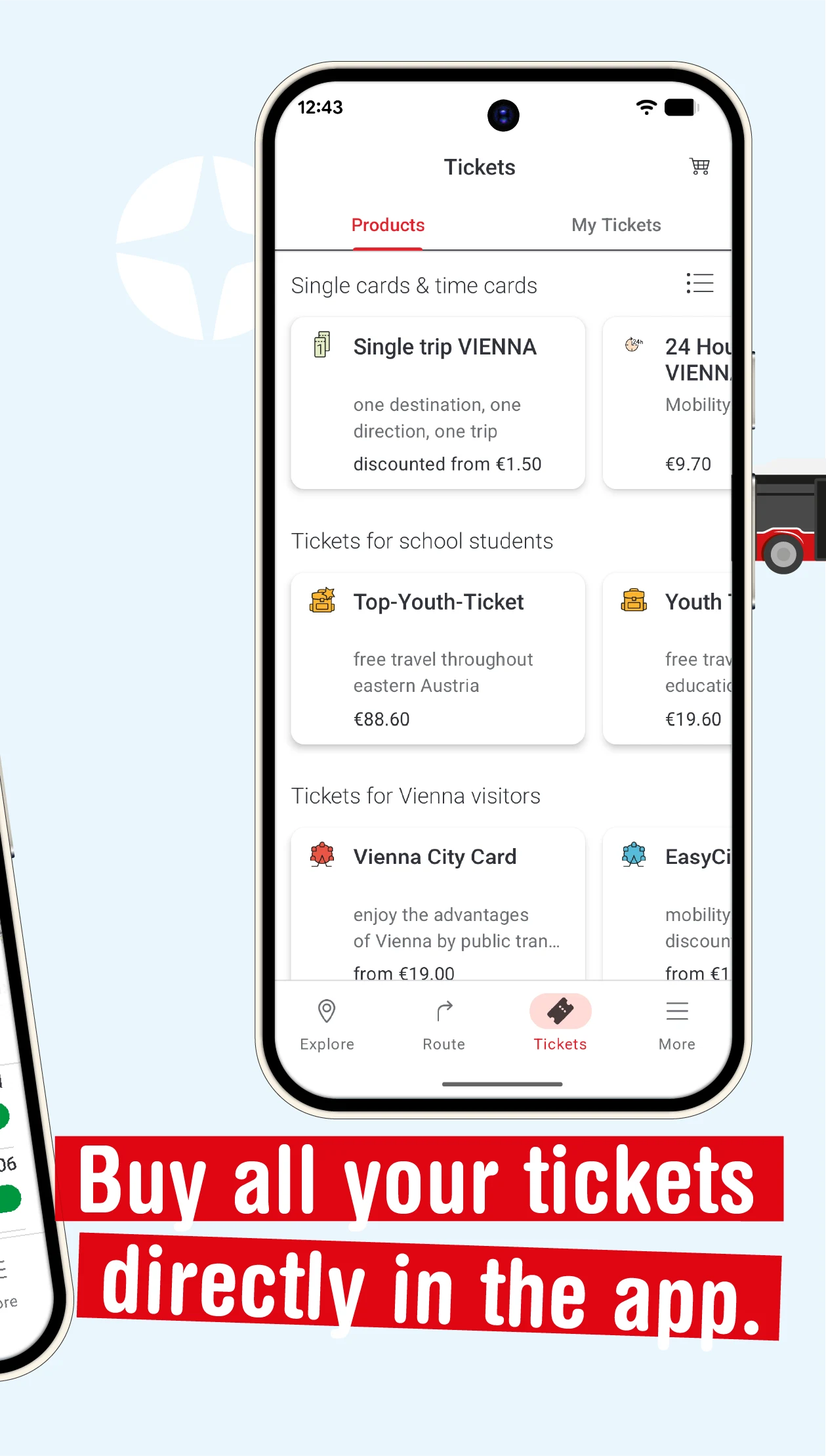 WienMobil screenshot