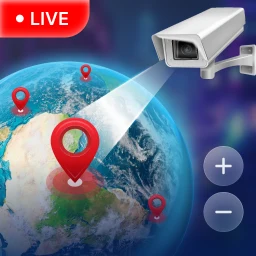 Ikon Live Cam Earth Map - GPS Cam